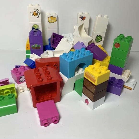 002 LEGO DUPLO Mixed  Starter Bundle Assorted Bricks Inc Animal Bricks 720g - Picture 3 of 12